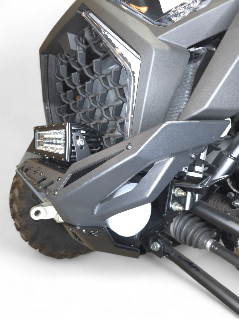 Load image into Gallery viewer, 2020-2025+ Polaris Rzr Pro XP Volt Front Winch Bumper
