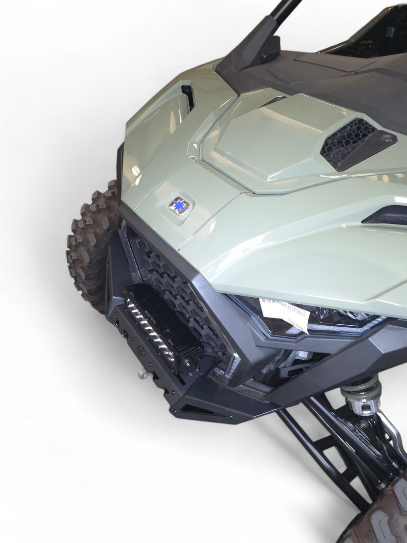 Load image into Gallery viewer, 2020-2025+ Polaris Rzr Pro XP Volt Front Winch Bumper
