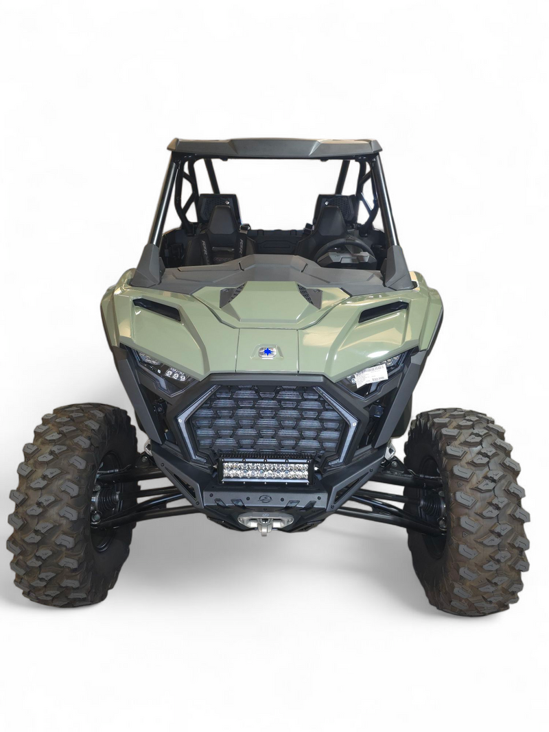Load image into Gallery viewer, 2020-2025+ Polaris Rzr Pro XP Volt Front Winch Bumper
