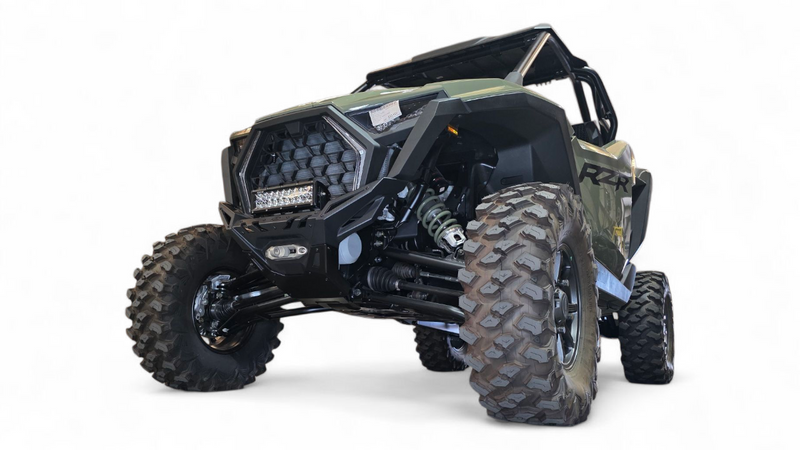 Load image into Gallery viewer, 2020-2025+ Polaris Rzr Pro XP Volt Front Winch Bumper

