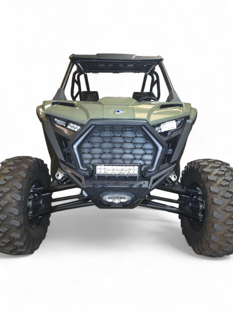 Load image into Gallery viewer, 2020-2025+ Polaris Rzr Pro XP Volt Front Winch Bumper
