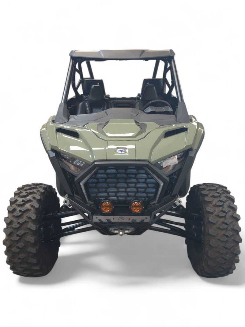 Load image into Gallery viewer, 2020-2025+ Polaris Rzr Pro XP Volt Front Winch Bumper
