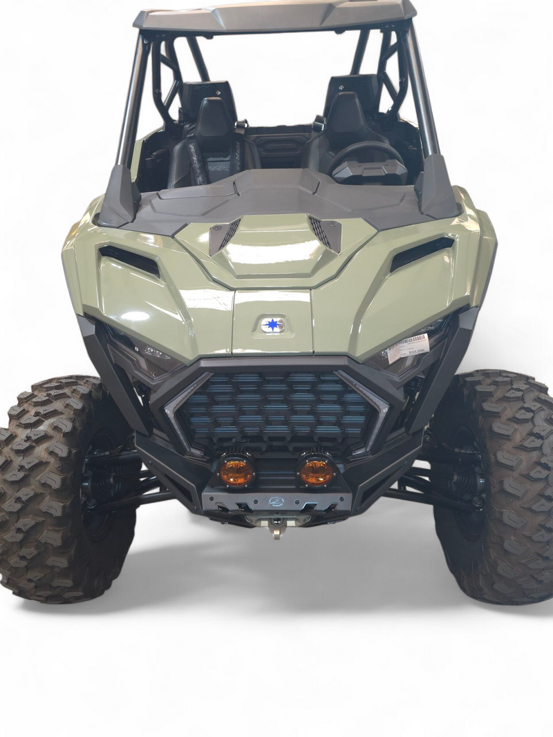 Load image into Gallery viewer, 2020-2025+ Polaris Rzr Pro XP Volt Front Winch Bumper
