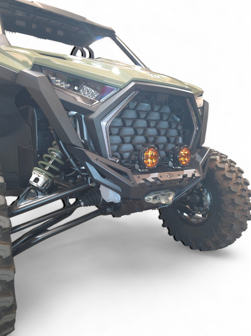 Load image into Gallery viewer, 2020-2025+ Polaris Rzr Pro XP Volt Front Winch Bumper
