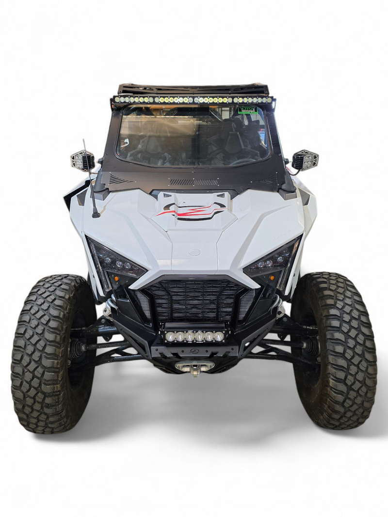 Load image into Gallery viewer, 2020-2025+ Polaris Rzr Pro XP Volt Front Winch Bumper
