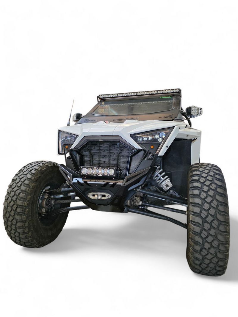 Load image into Gallery viewer, 2020-2025+ Polaris Rzr Pro XP Volt Front Winch Bumper
