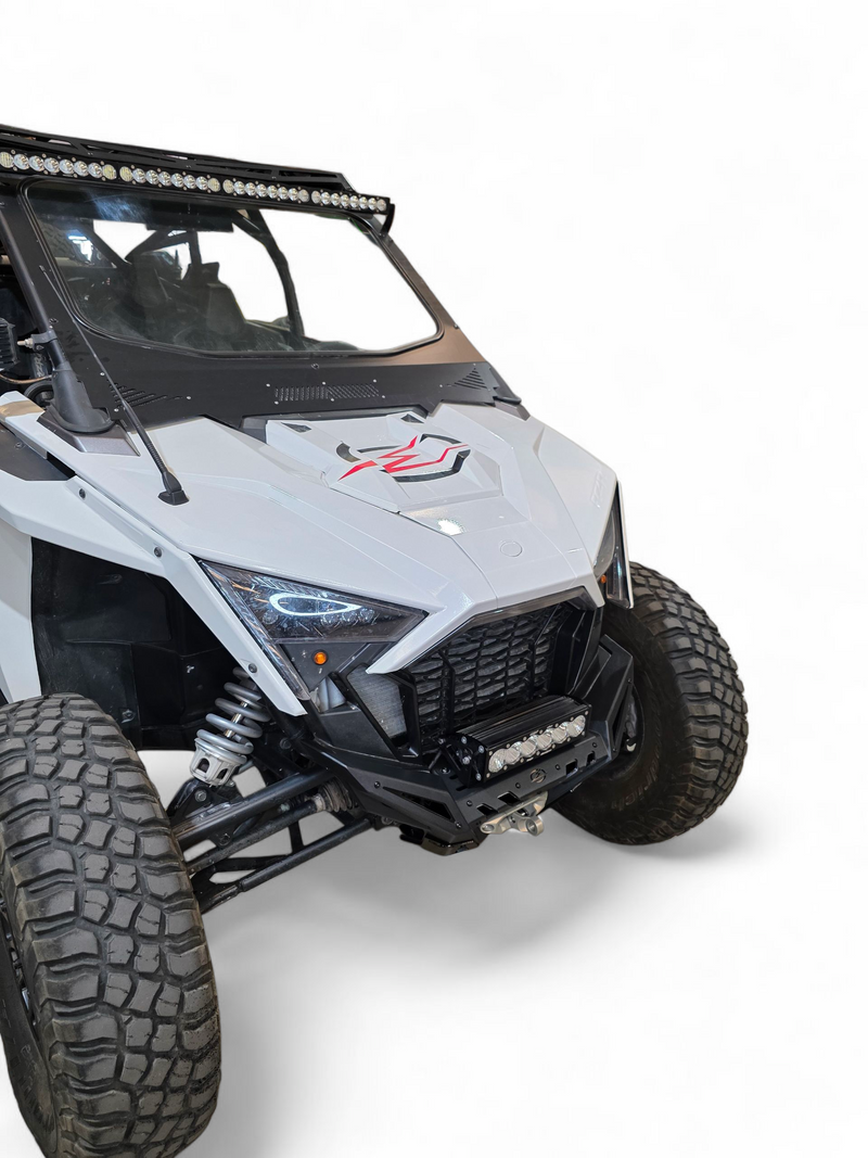 Load image into Gallery viewer, 2020-2025+ Polaris Rzr Pro XP Volt Front Winch Bumper
