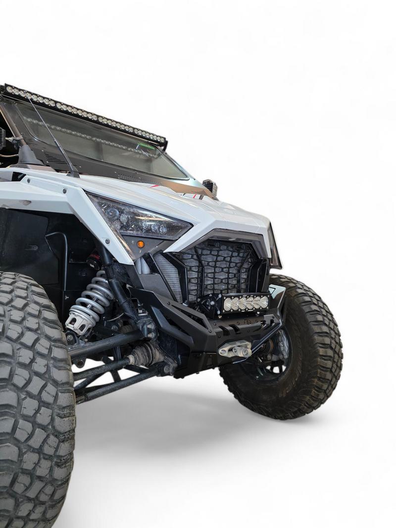 Load image into Gallery viewer, 2020-2025+ Polaris Rzr Pro XP Volt Front Winch Bumper

