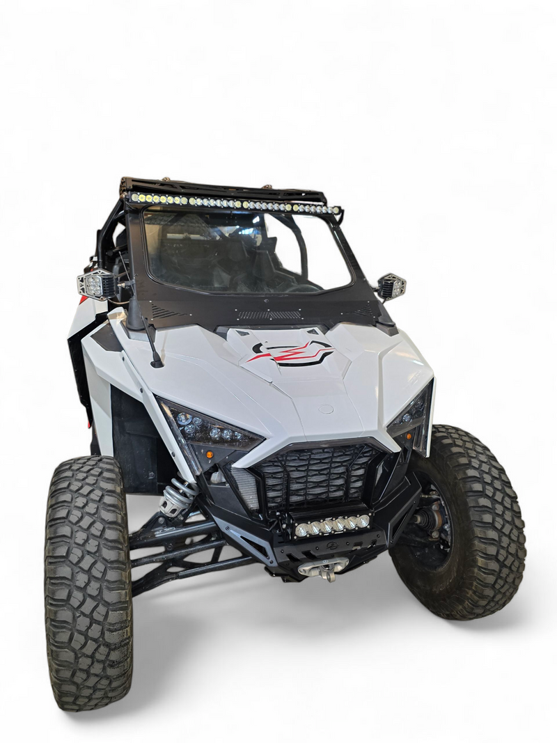 Load image into Gallery viewer, 2020-2025+ Polaris Rzr Pro XP Volt Front Winch Bumper
