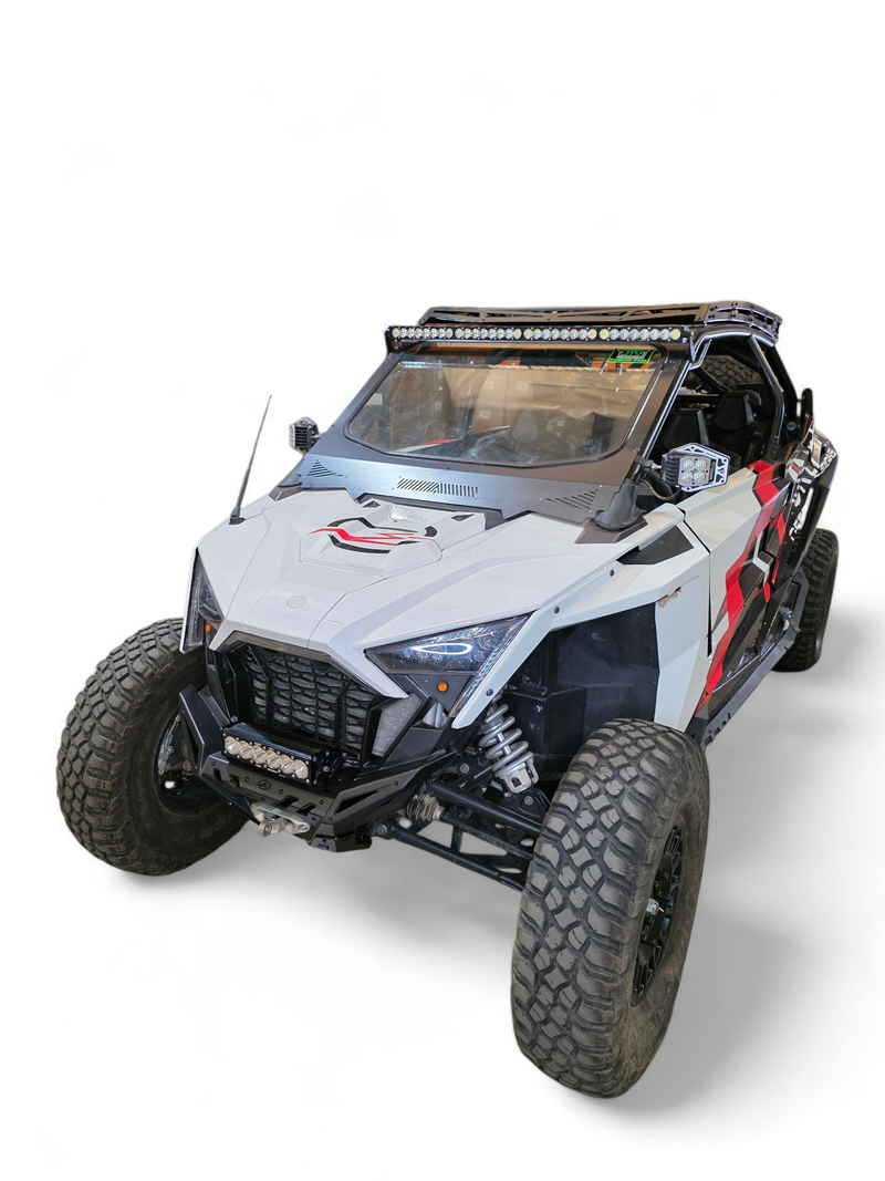 Load image into Gallery viewer, 2020-2025+ Polaris Rzr Pro XP Volt Front Winch Bumper
