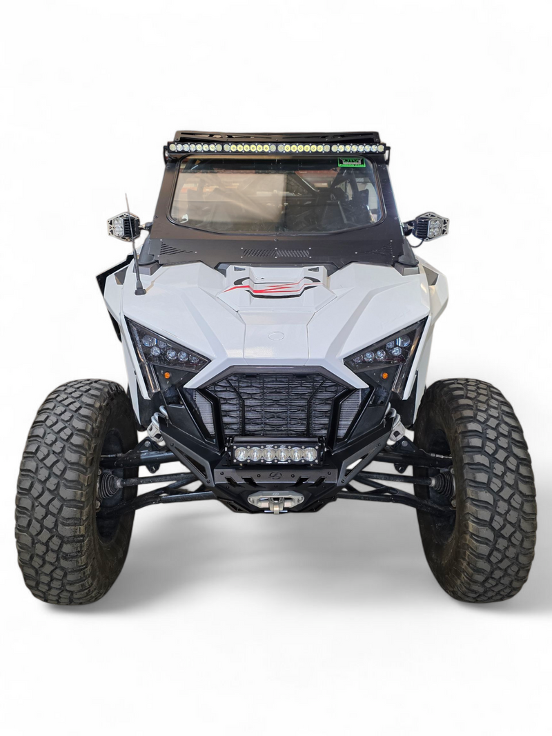 Load image into Gallery viewer, 2020-2025+ Polaris Rzr Pro XP Volt Front Winch Bumper

