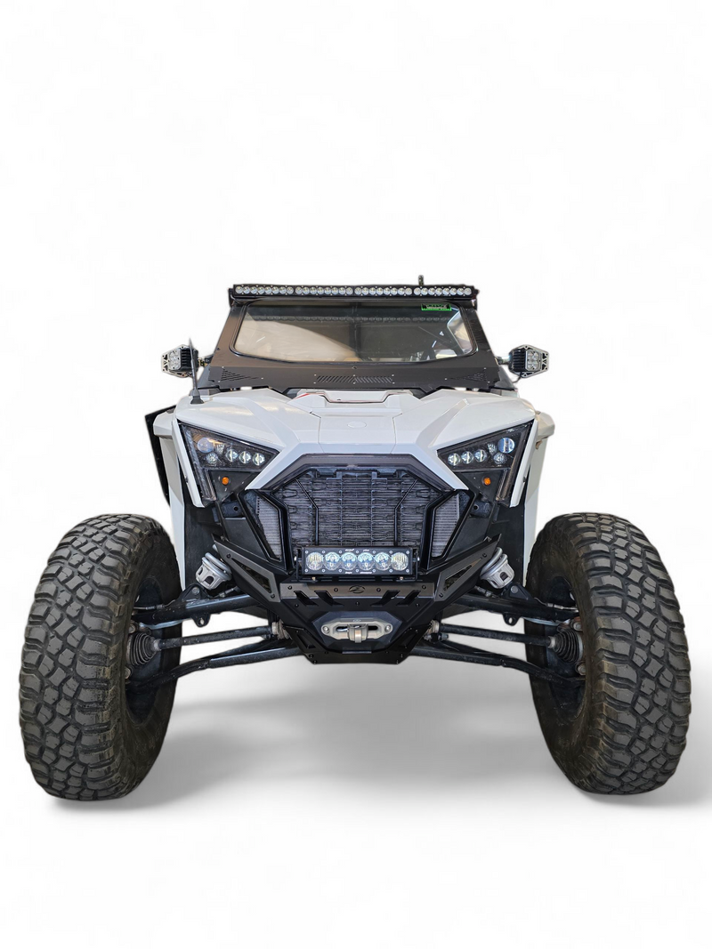 Load image into Gallery viewer, 2020-2025+ Polaris Rzr Pro XP Volt Front Winch Bumper
