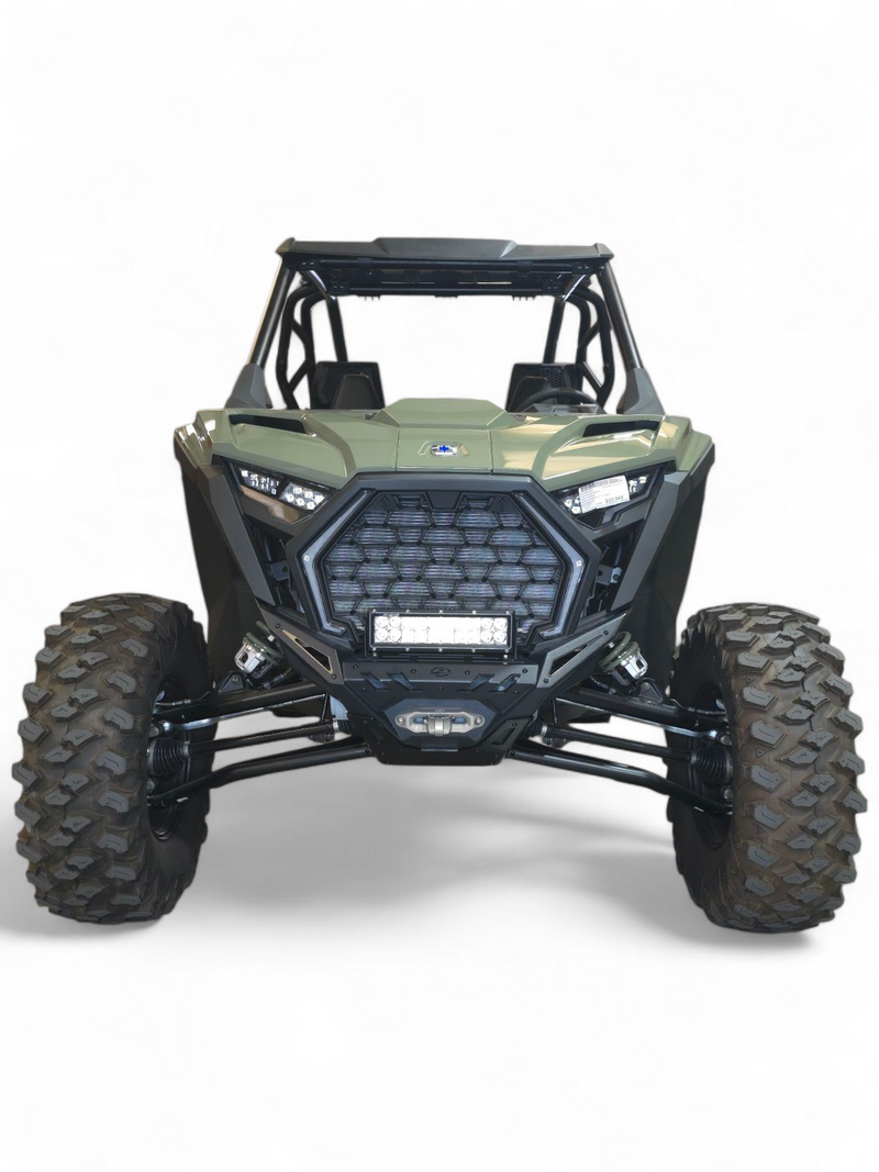 Load image into Gallery viewer, 2020-2025+ Polaris Rzr Pro XP Volt Front Winch Bumper
