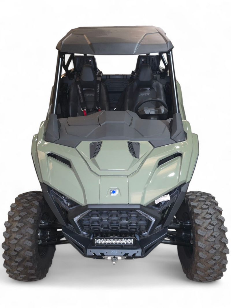 Load image into Gallery viewer, 2020-2025+ Polaris Rzr Pro XP Volt Front Winch Bumper
