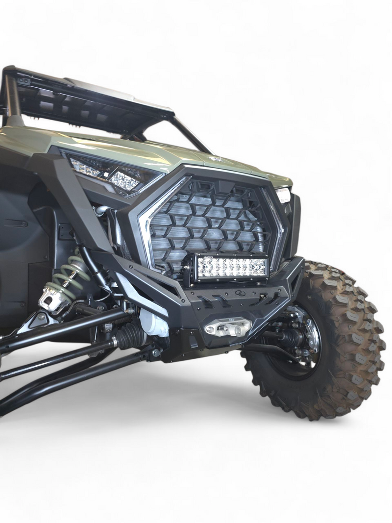 Load image into Gallery viewer, 2020-2025+ Polaris Rzr Pro XP Volt Front Winch Bumper
