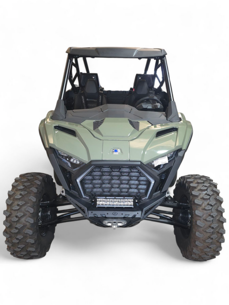 Load image into Gallery viewer, 2020-2025+ Polaris Rzr Pro XP Volt Front Winch Bumper
