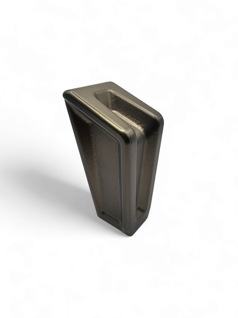 Load image into Gallery viewer, 2020 to Current Polaris RZR Pro R, Pro XP, Turbo R, and Xpedition Shift Knob Anodized Gun Metal Finish
