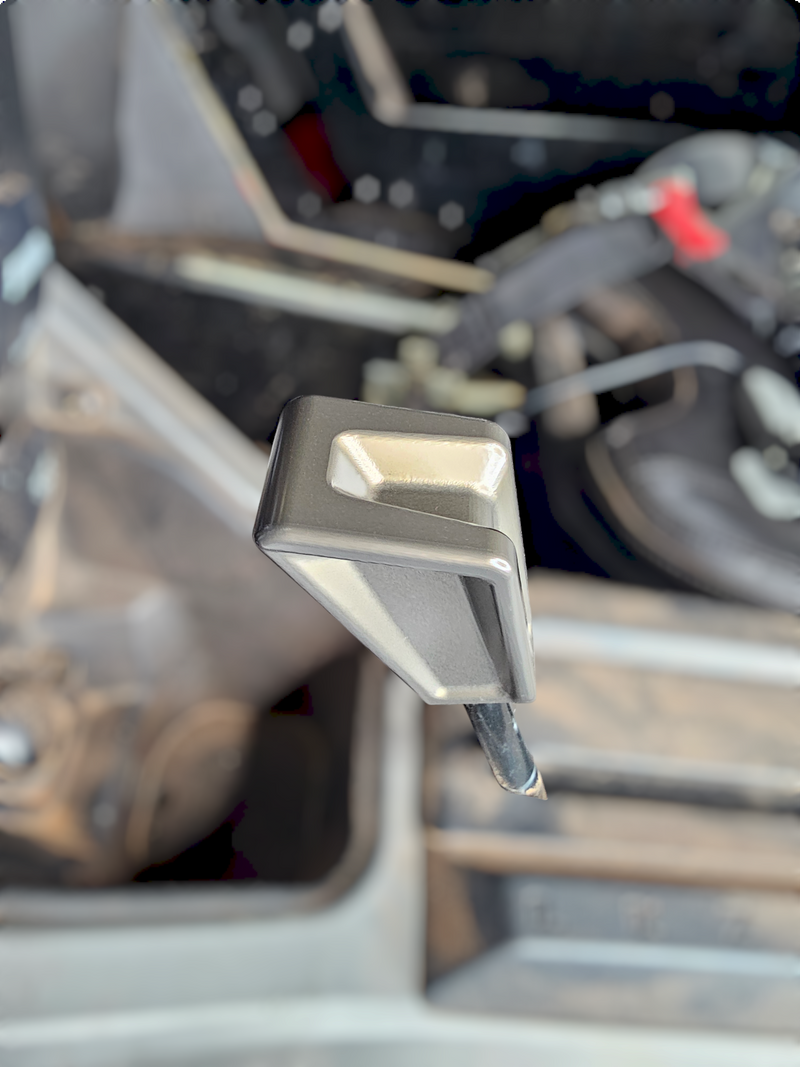 Load image into Gallery viewer, 2020 to Current Polaris RZR Pro R, Pro XP, Turbo R, and Xpedition Shift Knob Anodized Gun Metal Finish
