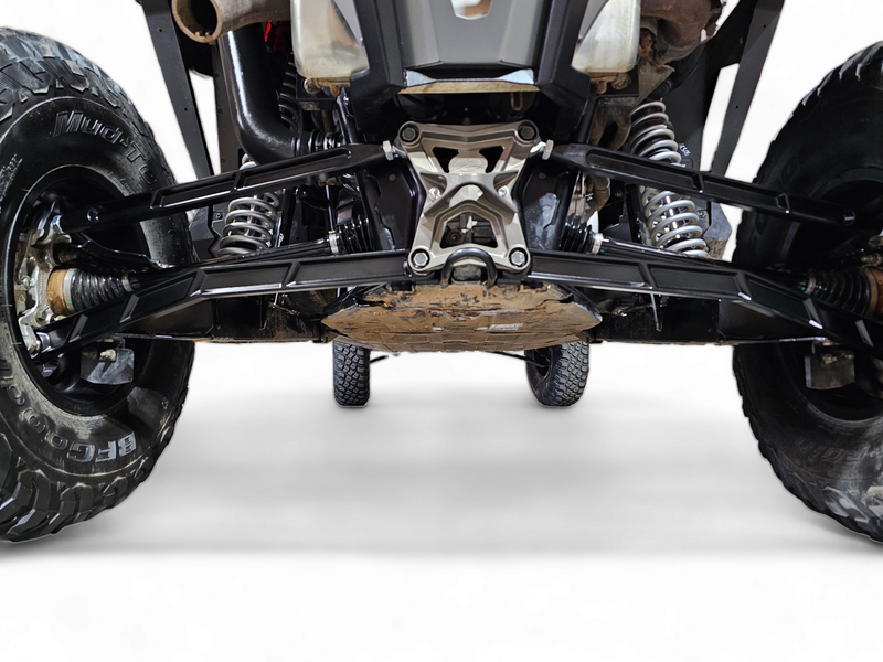 Load image into Gallery viewer, 2020 to Current Polaris RZR Pro XP Radius Rods in Black Finish
