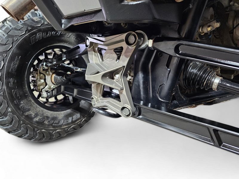 Load image into Gallery viewer, 2020 to Current Polaris RZR Pro XP Radius Rods in Black Finish
