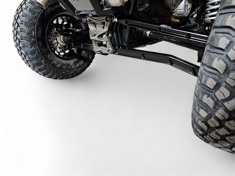 Load image into Gallery viewer, 2020 to Current Polaris RZR Pro XP Radius Rods in Black Finish
