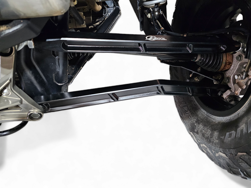 Load image into Gallery viewer, 2020 to Current Polaris RZR Pro XP Radius Rods in Black Finish
