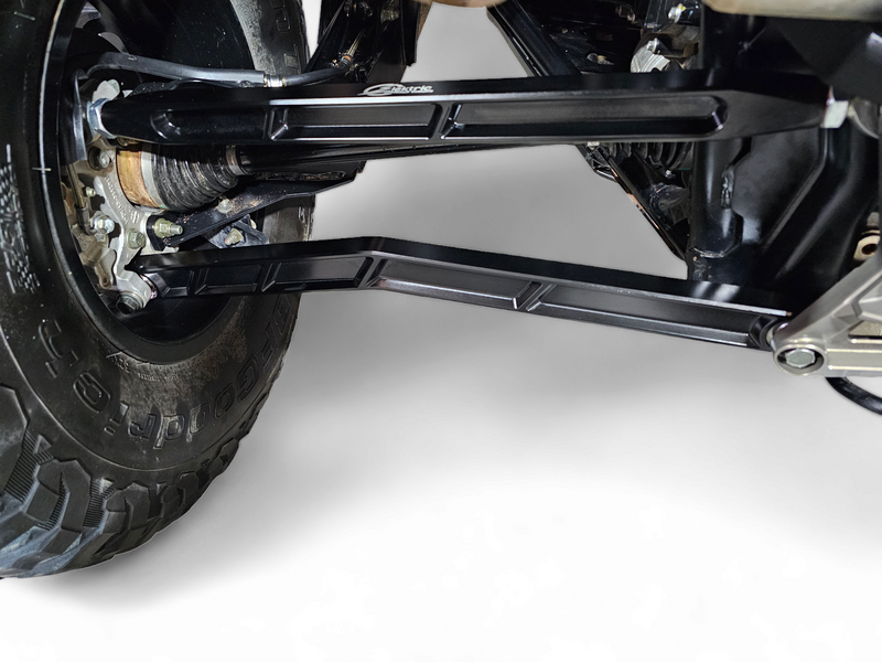 Load image into Gallery viewer, 2020 to Current Polaris RZR Pro XP Radius Rods in Black Finish
