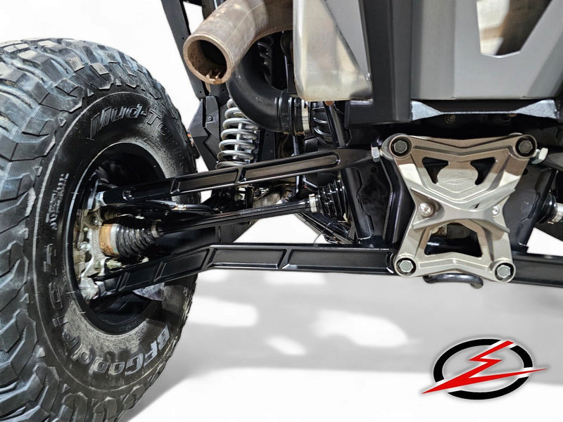 Load image into Gallery viewer, Elektrik Offroad High Clearance Radius Rods for Polaris RZR Pro XP
