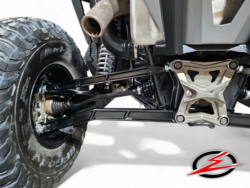 Load image into Gallery viewer, 2020 to Current Polaris RZR Pro XP Radius Rods in Black Finish
