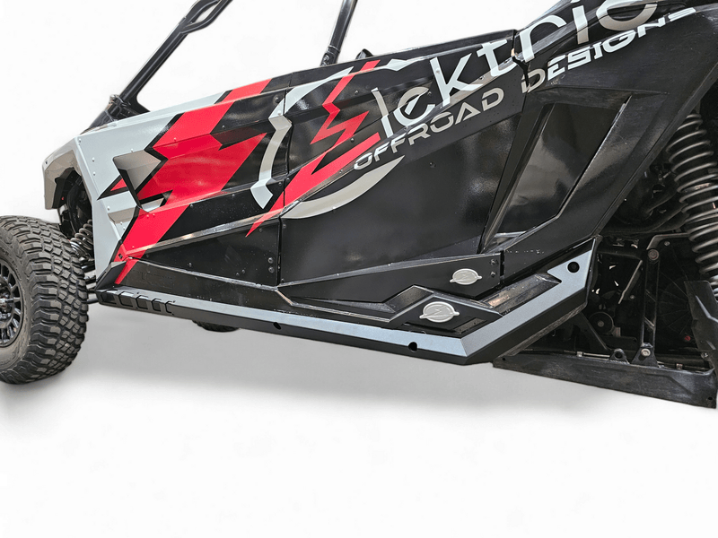 Load image into Gallery viewer, Elektric Offroad Volt Series Rock Sliders for RZR Pro XP 4 / Pro R 4 / Turbo R 4
