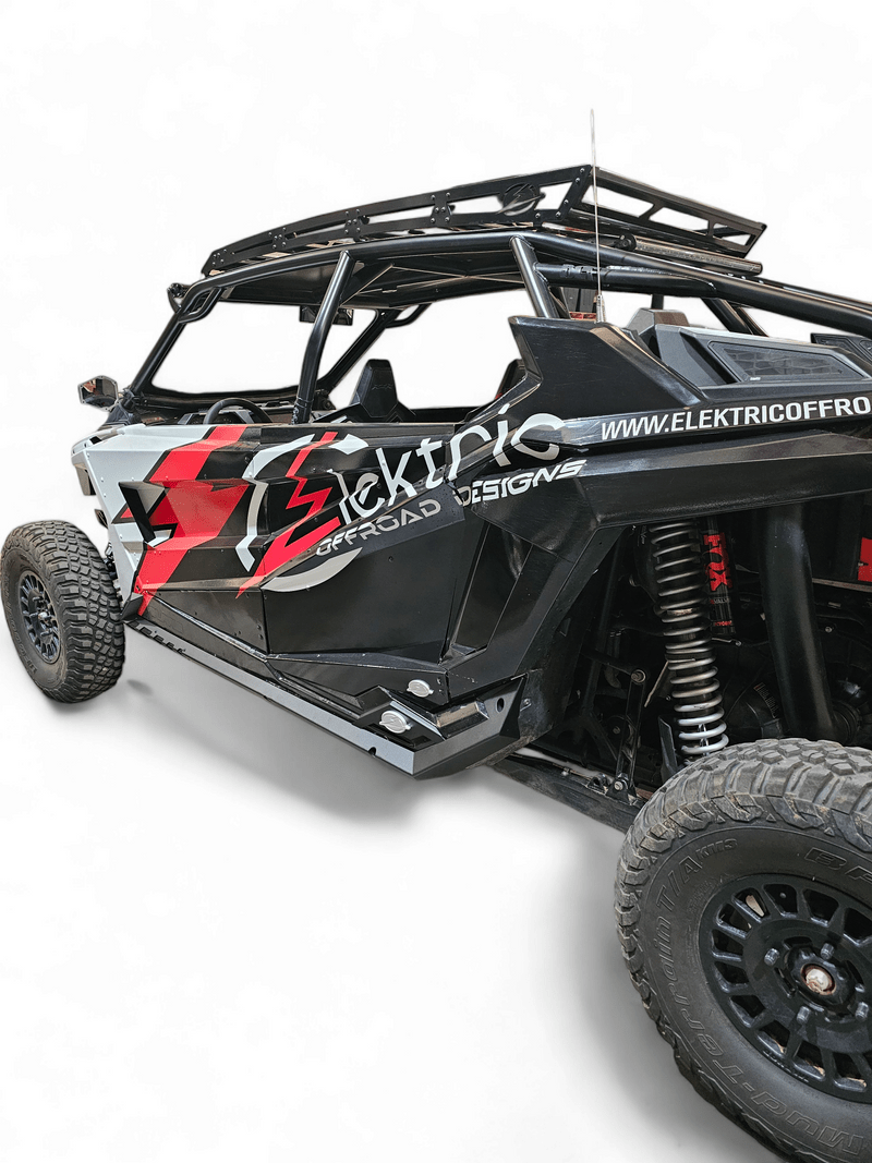 Load image into Gallery viewer, Elektric Offroad Volt Series Rock Sliders for RZR Pro XP 4 / Pro R 4 / Turbo R 4
