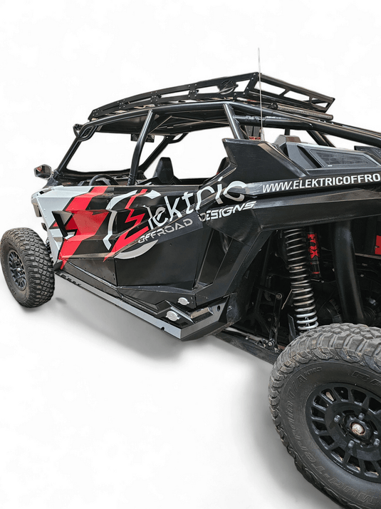 Elektric Offroad Volt Series Rock Sliders for RZR Pro XP 4 / Pro R 4 / Turbo R 4