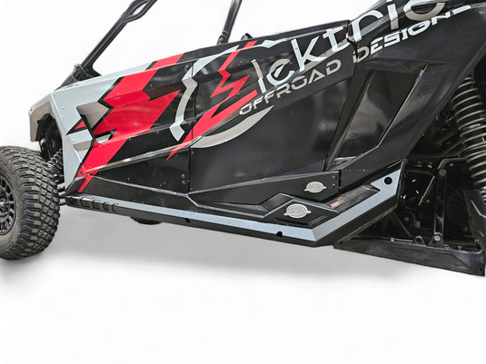Elektric Offroad Volt Series Rock Sliders for RZR Pro XP 4 / Pro R 4 / Turbo R 4