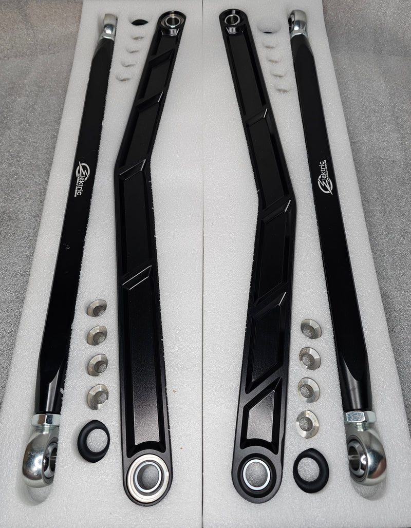 Load image into Gallery viewer, 2020 to Current Polaris RZR Pro XP Radius Rods in Black Finish
