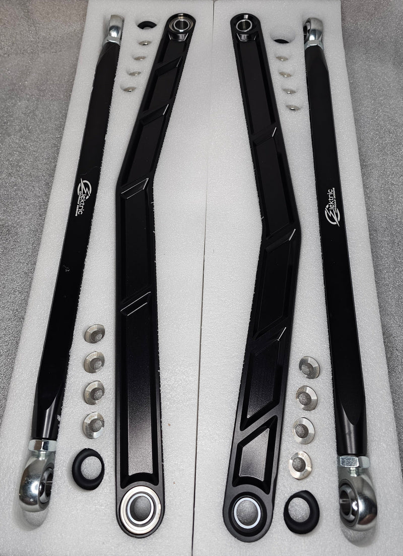 Load image into Gallery viewer, 2020 to Current Polaris RZR Pro XP Radius Rods in Black Finish
