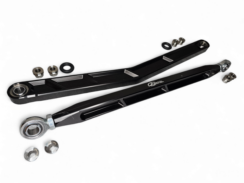 Load image into Gallery viewer, 2020 to Current Polaris RZR Pro XP Radius Rods in Black Finish
