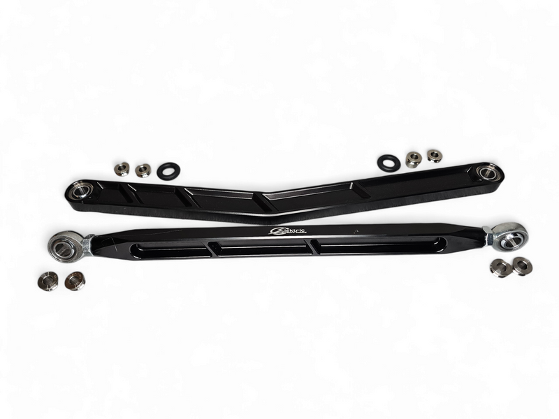 Load image into Gallery viewer, 2020 to Current Polaris RZR Pro XP Radius Rods in Black Finish
