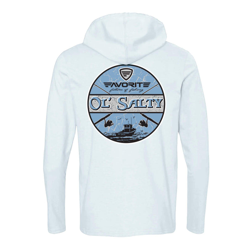 Load image into Gallery viewer, Ol Salty Lightweight Tri-Blend Hoodie
