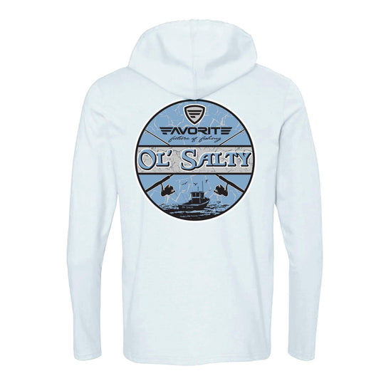 Ol Salty Lightweight Tri-Blend Hoodie