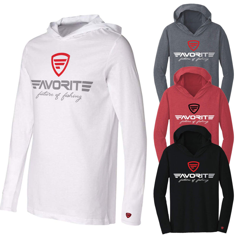Load image into Gallery viewer, Favorite Lightweight Tri-Blend Hoodie
