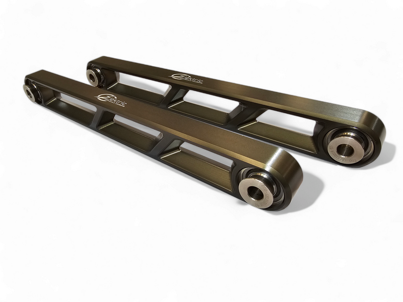 Load image into Gallery viewer, 2020 to Current Polaris RZR Pro XP Rear Sway bar Link in Gun Metal Finish
