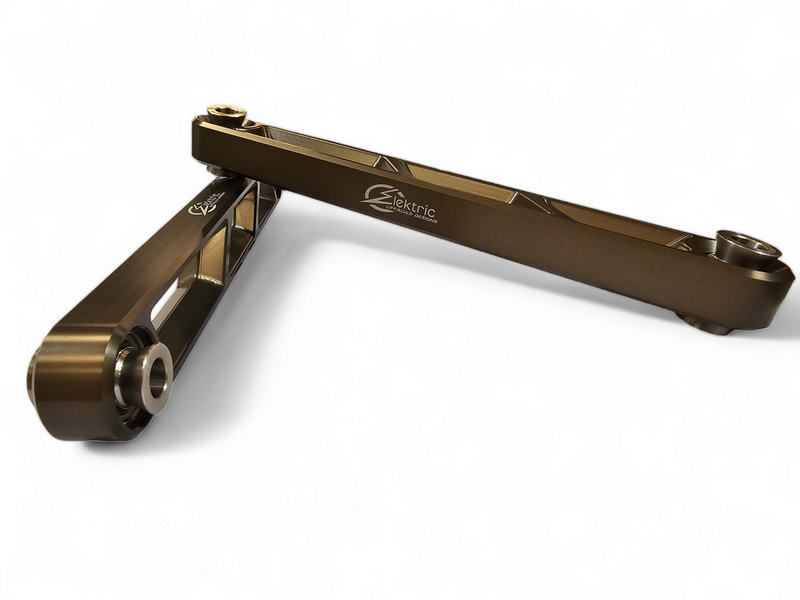 Load image into Gallery viewer, 2020 to Current Polaris RZR Pro XP Rear Sway bar Link in Gun Metal Finish
