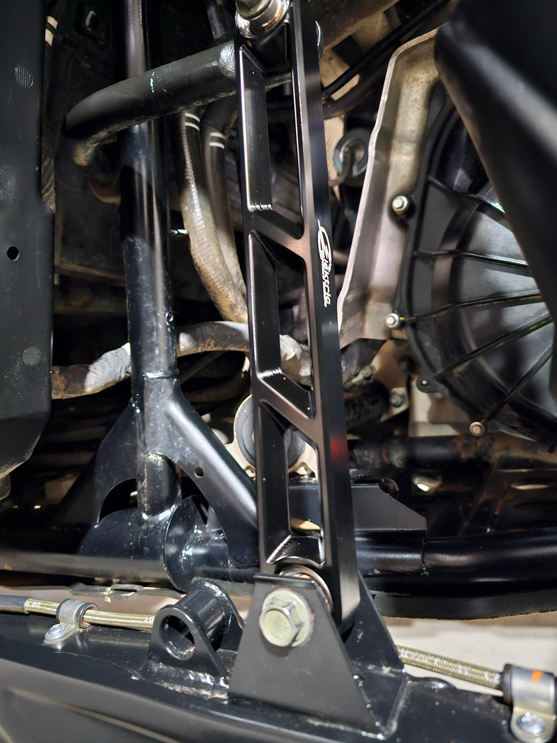 Load image into Gallery viewer, 2020 to Current Polaris RZR Pro XP Rear Sway bar Link in Black Finish
