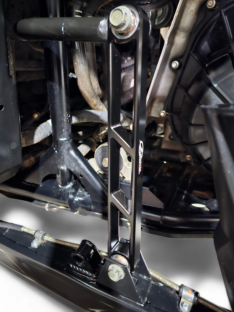 Load image into Gallery viewer, 2020 to Current Polaris RZR Pro XP Rear Sway bar Link in Black Finish
