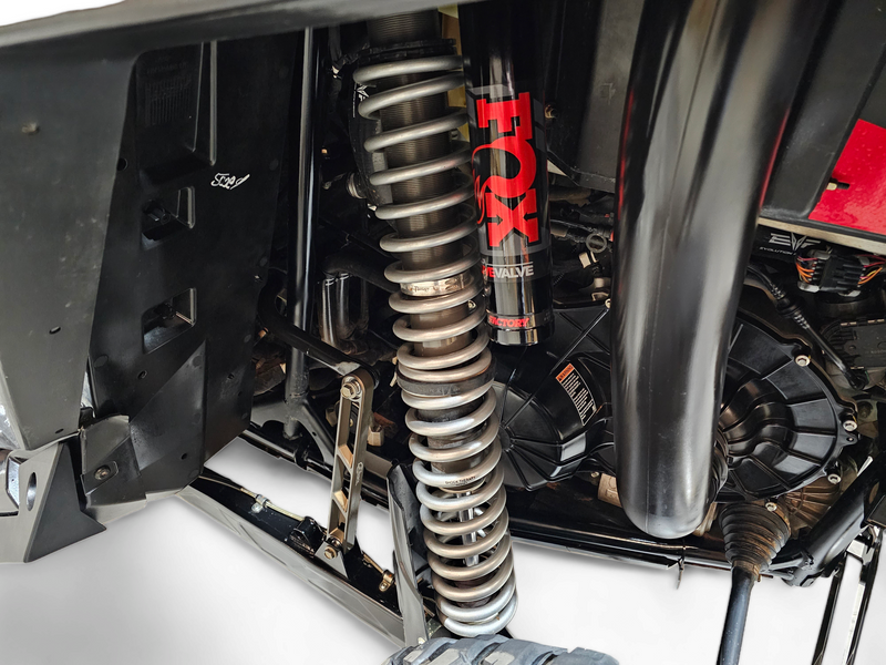 Load image into Gallery viewer, 2020 to Current Polaris RZR Pro XP Rear Sway bar Link in Gun Metal Finish
