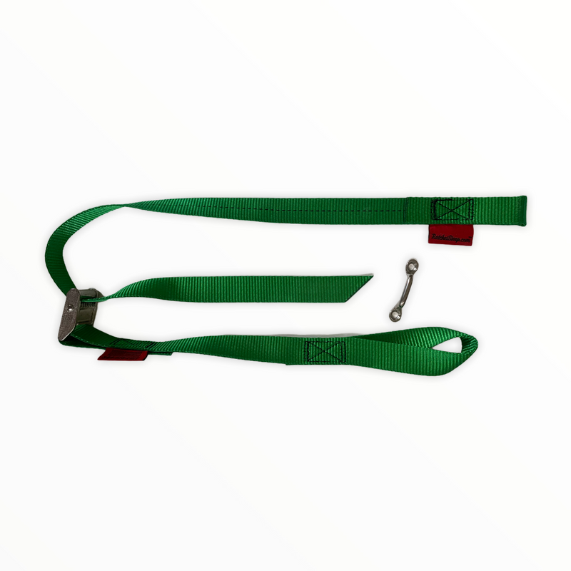 Load image into Gallery viewer, Bimini Top Strap Adjustable Cam Buckle COLOR &amp; LENGTH OPTIONS
