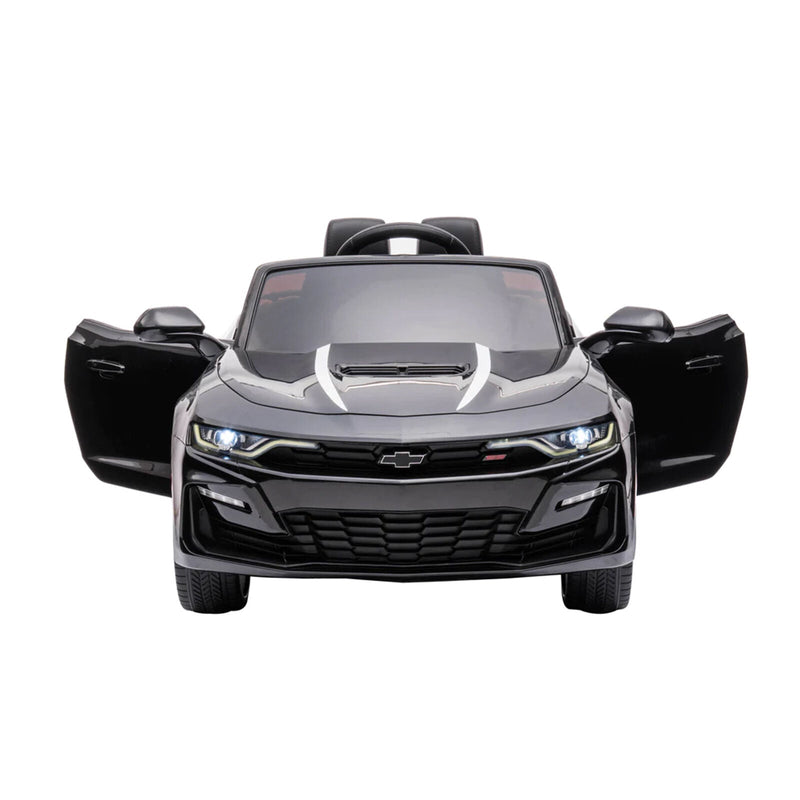 Load image into Gallery viewer, 2021/2022 Chevy Camaro Racing 2SS Battery Powered Ride On Car Toy - Black Edition

