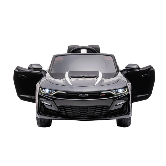 2021/2022 Chevy Camaro Racing 2SS Battery Powered Ride On Car Toy - Black Edition