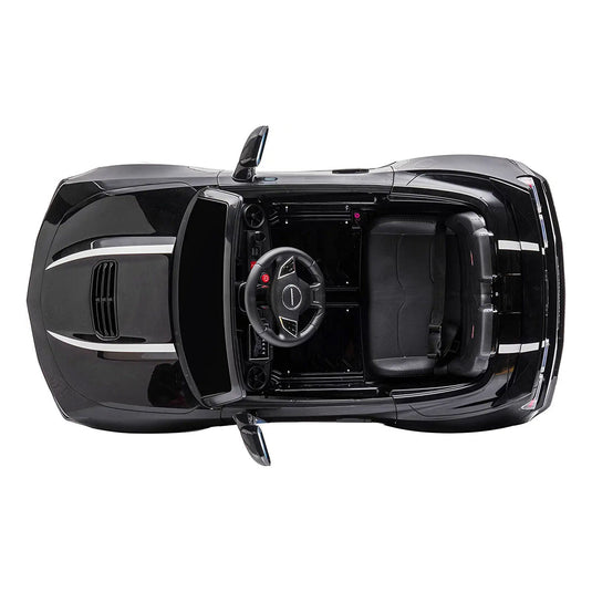 2021/2022 Chevy Camaro Racing 2SS Battery Powered Ride On Car Toy - Black Edition