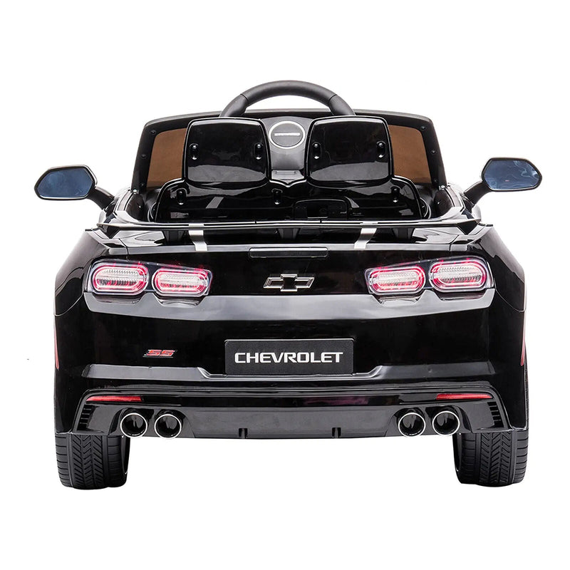 Load image into Gallery viewer, 2021/2022 Chevy Camaro Racing 2SS Battery Powered Ride On Car Toy - Black Edition
